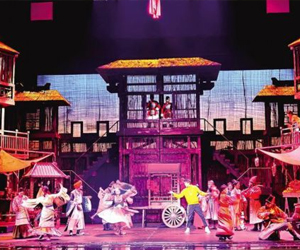 陜西旅游演藝讓文旅市場(chǎng)持續(xù)火熱